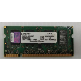 Оперативная память для ноутбука DDR2 1GB Kingston KVR800D2S6/1GB