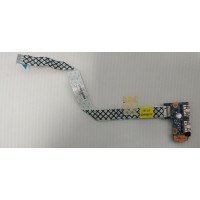 Плата кнопки включения USB Samsung NP355V5C-90MRU с разбора