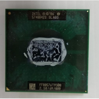 Процессор Socket P (mPGA478) Intel Core 2 Duo T9300 SLAQG 2.50ГГц с разбора