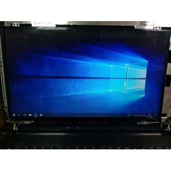 Матрица для ноутбука 14.0" 1366x768 30 pin eDP SLIM LED B140XTN03.4 глянцевая с разбора матовая