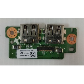 Плата USB eMachines D732G-332G25MIKK с разбора