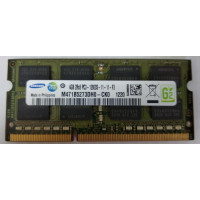 Оперативная память для ноутбука DDR3 4GB Samsung 2Rx8 PC3-12800S-11-11-F3