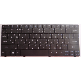 Клавиатура Acer 1830T 751 1810T 3935 721 черная плоский enter с разбора