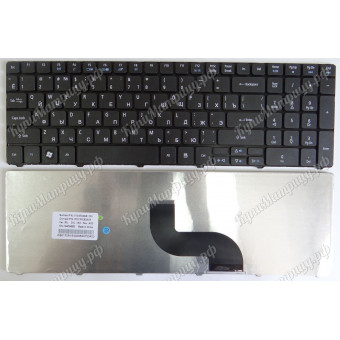 Клавиатура Acer 5810T 5536 5742 5736 5738 5741G черная с разбора