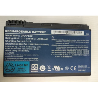 Аккумулятор Acer 5210 5220 5620 7220 7620 11.1V 4400mAh с разбора
