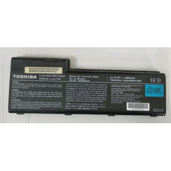 Аккумулятор Toshiba P100 P105 P100-257 P100-387 P100-102 10.8V 4400mAh оригинал с разбора