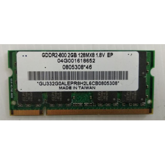 Оперативная память для ноутбука DDR2 2GB 04G001618652