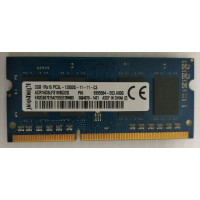 Оперативная память для ноутбука DDR3L 2GB Kingston PC3L-12800S-11-11-C3