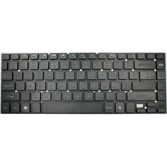 Клавиатура Packard Bell TF71 TF71MB TF71BM Z5WGM ENTF71BM черная без рамки