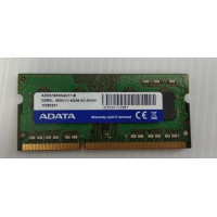 Оперативная память для ноутбука DDR3L 4GB Adata ADDS1600W4G11-B