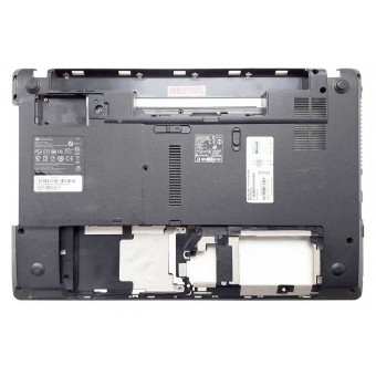 Нижняя часть корпуса Packard Bell EasyNote TM01 TM05 TM80 TM81 TM82 TM83 TM85 TM86 TM98