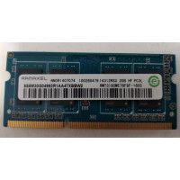 Оперативная память для ноутбука DDR3L 2GB Ramaxel RMT3190ME76F8F-1600 с разбора