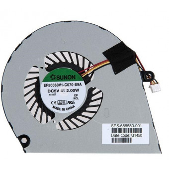 Кулер HP 4-1000 6-1200 4T-1000 6-1000 EF50060V1-C070-S9A 4pin