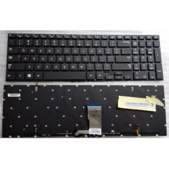 Клавиатура Samsung NP670Z5E-X02 NP670Z5E-X01 NP670Z5E NP680Z5E NP780Z5E черная с подсветкой