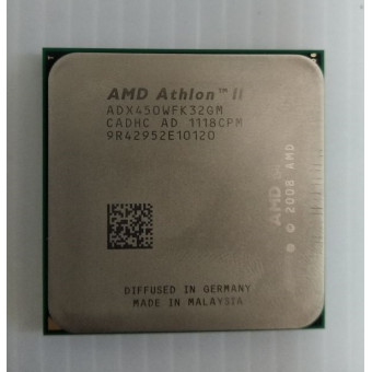 Процессор Socket AM3 AMD Athlon II X3 450 ADX450WFK32GM 3.2ГГц с разбора