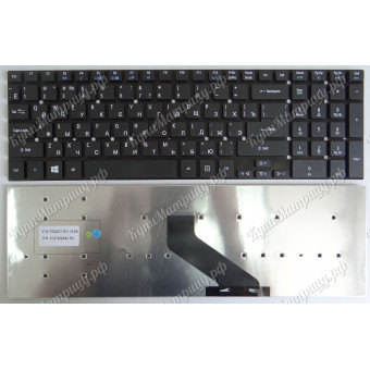 Клавиатура Acer 5830T 5830G 5830TG V3 V3-551 V V3-571 V3-571G V3-771 V3-771G черная с разбора