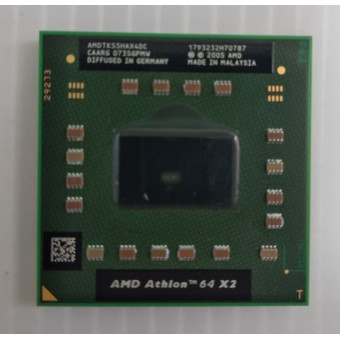 Процессор Socket S1 (S1g1) AMD Athlon 64 X2 TK-55 AMDTK55HAX4DC 1.8 ГГц с разбора