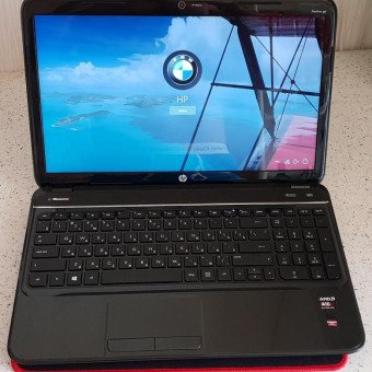Ноутбук HP G6-2323SR на разбор