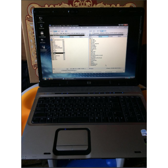 Ноутбук HP DV9052EA на разбор