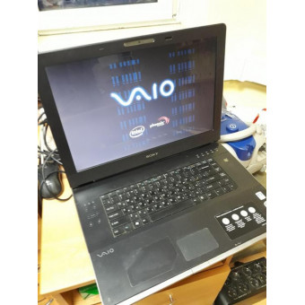 Ноутбук Sony PCG-8112P на разбор