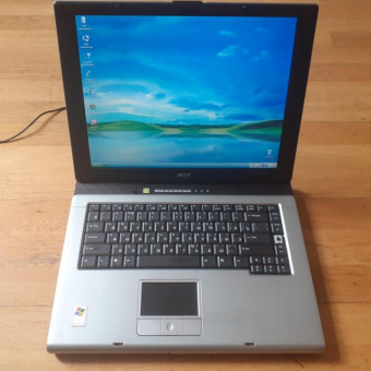 Ноутбук Acer 3613LC на разбор