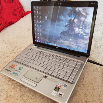 Ноутбук HP DV4-1050er на разбор