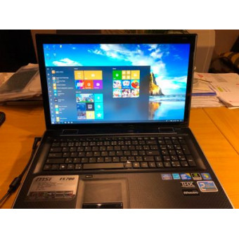 Ноутбук MSI MS-1751 на разбор