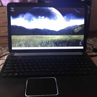 Ноутбук HP DV6-6002er на разбор
