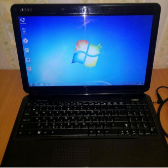Ноутбук Asus K51AC на разбор