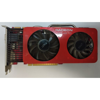 Видеокарта Palit Radeon HD4870 4870 512Mb GDDR5 256 bit донор