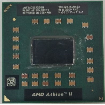 Процессор Socket S1 (S1g4) AMD Athlon II P360 AMP360SGR22GM 2.3ГГц с разбора