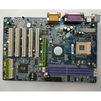 Материнская плата GIGABYTE GA-8SG667 REV: 1.0 с разбора донор