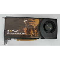 Видеокарта Nvidia Zotac Geforce GTX560 1GB 256BIT DDR5 с разбора донор