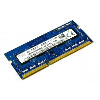 Оперативная память для ноутбука DDR3L 4GB Hynix 1Rx8 PC3L-12800S-11-13-B4