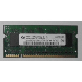 Оперативная память для ноутбука DDR2 512MB Qimonda 2rx16 PC2-4200S-444-11-A0