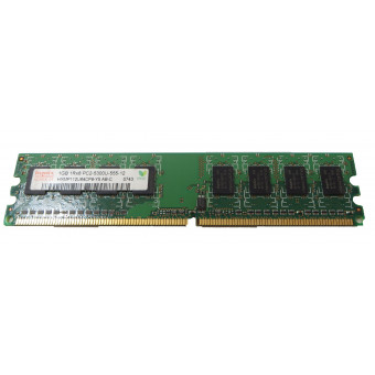 Оперативная память для компьютера DDR2 1GB Hynix 2Rx8 PC2-6400U-555-12