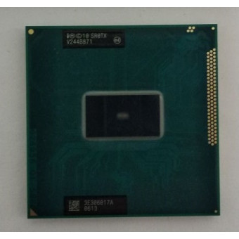 Процессор Socket G2 (rPGA988B) Intel Core i3-3120M SR0TX 2.50ГГц с разбора