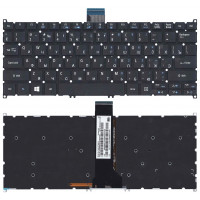 Клавиатура Acer E11 E3-111 ES1-111 ES1-111M V5-122 V5-122P V5-171 V5-132P черная с подсветкой