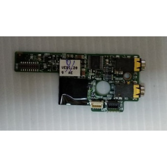 Плата Audio HP Mini 2133 с разбора