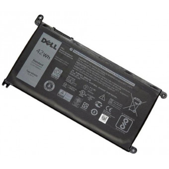 Аккумулятор Dell 15-5568 14-5000 14-5468 (WDX0R) 11.4V 3500mAh оригинал