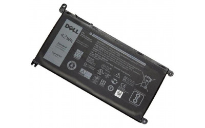 Аккумулятор Dell 15-5568 14-5000 14-5468 (WDX0R) 11.4V 3500mAh оригинал