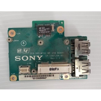 Плата USB Sony PCG-5P3P с разбора