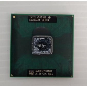 Процессор Socket M (mPGA478MT) Intel Core 2 Duo P8400 SLB3Q 2.26 ГГц с разбора