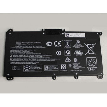 Аккумулятор HP 14-ce 14-cf 14-ck 14-cm 14-ma 15-cs 15-cw 15-da 15-db 17-by 11.4V 3470mAh оригинал