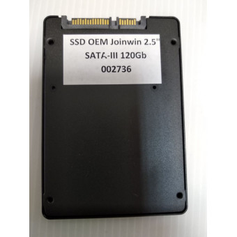 Жесткий диск SSD OEM Joinwin 120Gb SATA III 2.5"