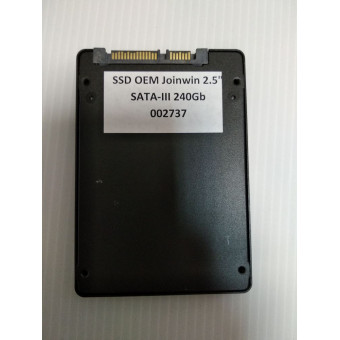 Жесткий диск SSD OEM Joinwin 240Gb SATA III 2.5"