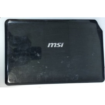 Крышка матрицы MSI MS-1245 с разбора с дефектом