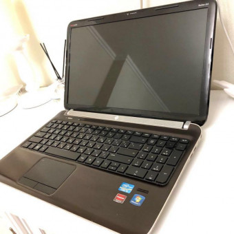 Ноутбук HP DV6-6B54er на разбор