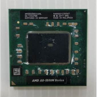 Процессор Socket FS1 AMD A8-5550M AM5550DEC44HL 2.1ГГц с разбора