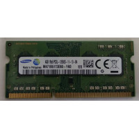 Оперативная память для ноутбука DDR3L 4GB Samsung 1Rx8 PC3L-12800S-11-13-B4